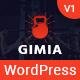 Gimia – WordPress Theme for Fitness and Yoga Services - Gimia Gym & Yoga Services WordPress