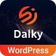 Dalky- Digital Agency WordPress Theme - Dalky- Digital Agency WordPress Theme