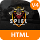 Spiel – Gaming and eSports HTML Template - Spiel - Gaming and eSports HTML