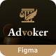 Advoker – Lawyer & Law Firm Figma Template - Lawyer & Law Firm Figma Template